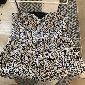 Strapless Top - Urban Outfitters - Size L